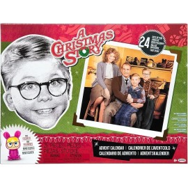 Jakks A Christmas Story 24 Day Advent Calendar Brand New Factory Sealed Box