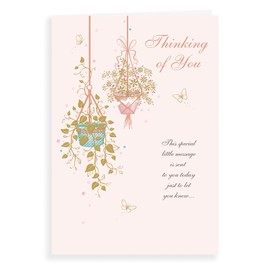 Regal Publishing Classic Thinking of You Card Thinking of you - 9 x 6 inches