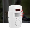 Wireless PIR Motion Sensor Detector Security Alarm System Remote Controls
