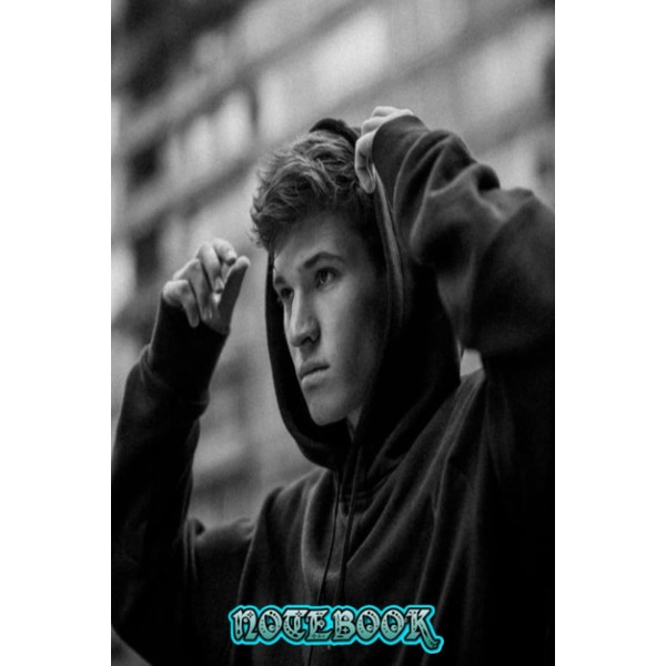 Notebook : Wincent Weiss College Ruled Thankgiving Notebook Template100 Pages,