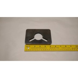 Premier Industries **NEW WELD ON STEEL BANJO EYE - FOR 3/8" CHAIN - TRAILER TIE DOWN - TOW STRAP**