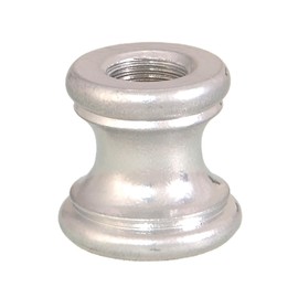 B&P Lamp® 15/16" Ht., Nickel Plated Brass Neck, Tap 1/8F
