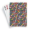 CafePress Christmas Party Pattern Standard Size Playing Cards