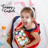 1000 Pcs Easter Stickers for Kids, 6 Design Cow Sheep