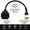 Goliton OBD2 OBDII 6 Pin 16 Pin Diagnostic Adapter Cable