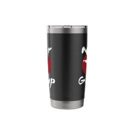 Karate Kung Fu Travel Mug 20oz Martial Arts Cup Stainless Steel Insulated Tumbler