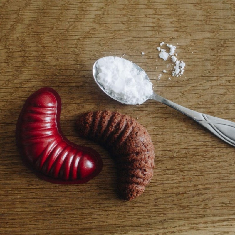 CULIMI Tart Pan Mold - Tartelette Non - Stick Coating