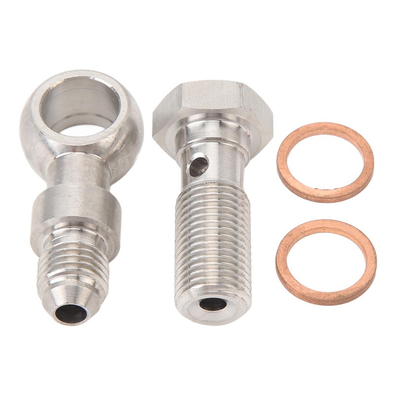 Turbo Oil Feed Banjo High Load Bearing Stainless Steel 4AN