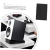 Kisangel 1 Set Acoustic Isolation Pads for Speakers Soundproof Sponge