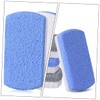 WOONEKY Home Foot Care Kit 2 Pcs Pumice Stone Foot
