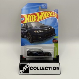 Hot Wheels Subaru WRX STI Dark Blue HW Hatchbacks 2022 D Case MDCollection