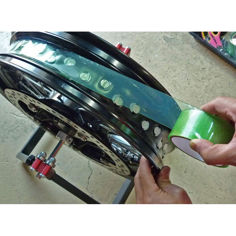 OUTEX CLEAR TUBELESS KIT CRF1000L Africa Twin/KTM 950 990 ADVENTURE/Triumph
