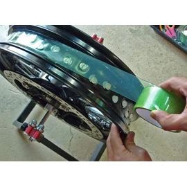 OUTEX CLEAR TUBELESS KIT CRF1000L Africa Twin/KTM 950 990 ADVENTURE/Triumph NEW TIGER 800XC Front and Rear Set