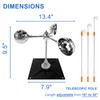 Bird Reflective Spinning Deterrent Devices for Outside Keep Birds Away