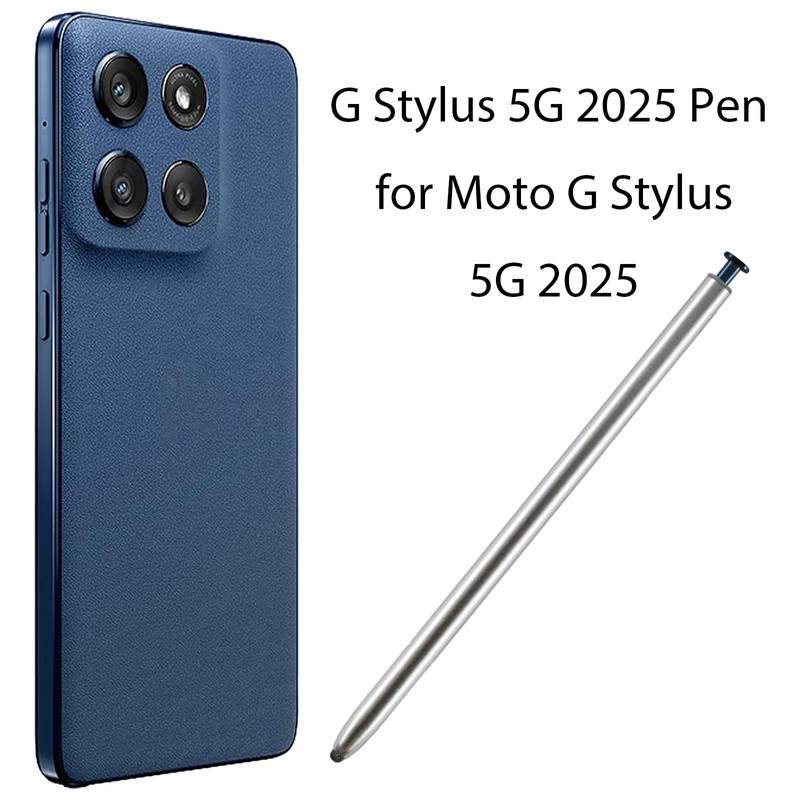 2 Pack G Stylus 5G 2025 Pen Replacement for Moto