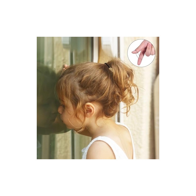 Triko Paquete de 1000 Mini Ligas Cabello para Mujer, Gomas