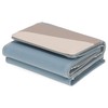Mercury Duo Diana Trico-Color Clasp Mini Wallet, lavender