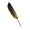 Feather Pen Set with 5 Interchangeable Nib Letter Opener Pen