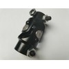 3/4 DD*3/4DD Black Universal Steel Steering Shaft U-Joint