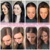 Human Hair Toppers for Women Human Hair Topper for Thinning