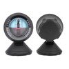 FTVOGUE Car Inclinometer, Black Car Angle Indicator Level Meter Incline