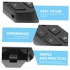 CAXUSD 1pc Headset Adapter for Stereo Audio Controller Dedicated Chip