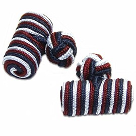 Royal Air Force Silk Barrel Cufflinks