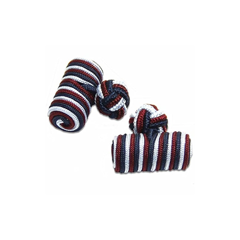 Royal Air Force Silk Barrel Cufflinks