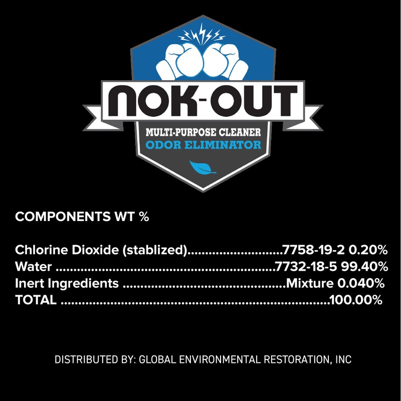 NOK OUT Odor Remover, Pet Deodorizer and Cleaning Spray, 16