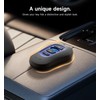 SURITCH for Subaru Key Fob Cover, Tough PC Soft TPU