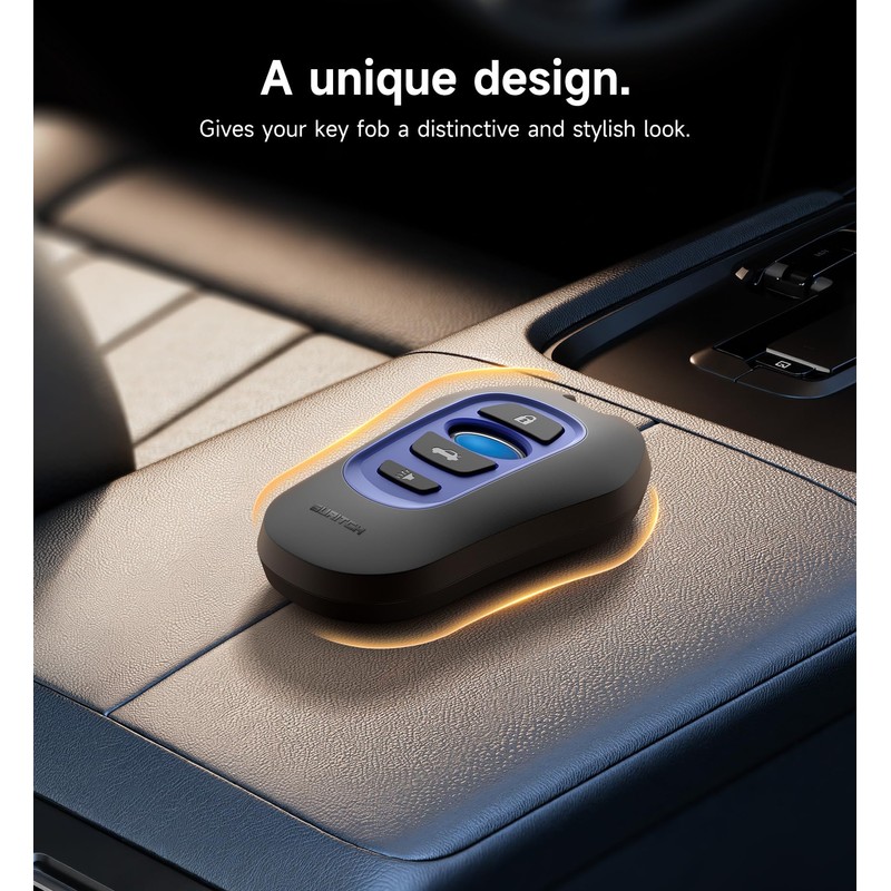 SURITCH for Subaru Key Fob Cover, Tough PC Soft TPU