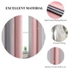 1pc Curtain Simple Gradient Hollow-out Star Pattern Double Layer Blackout