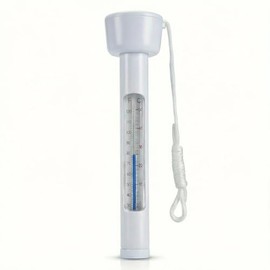 Inpool Floating Pool Thermometer - Large Easy Read & Shatter Resistant