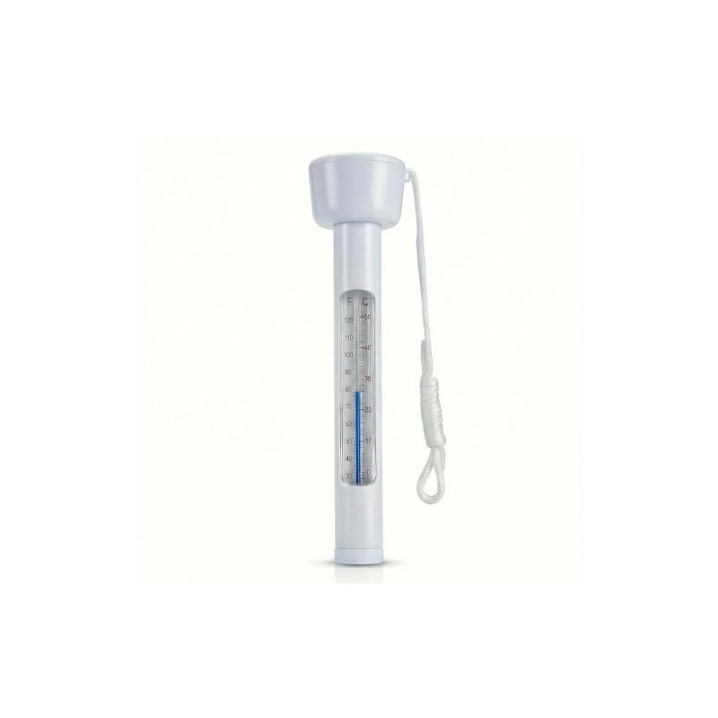 Inpool Floating Pool Thermometer - Large Easy Read & Shatter