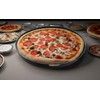 Dr.Oetker Pizza-/ Baking Tray Tradition Ø20 cm in Black, Steel