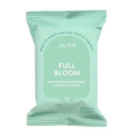 JULYME Perfumed Powder Sheet (20 Count, Full Bloom)