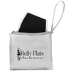Rolly Flats Portable Foldable Pumps Ballet Shoes with Expandable Tote