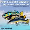 Electric Bait Swimming Robotic Segment Fishing Lure USB Charging Swim