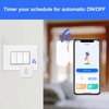LINKSTYLE TOCABOT Smart Switch Button Pusher, Light Switch Bluetooth Fingerbot,