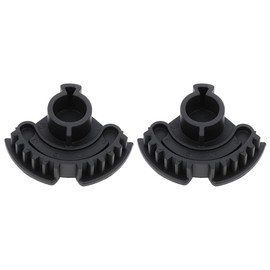 604-006 HVAC Blend Door Actuator Gear kit A/C Set of 2 Air Door Actuator Gear kit for Jeep commander 2005-2010,for Jeep grand cherokee 2005-2010 Replace 926-291