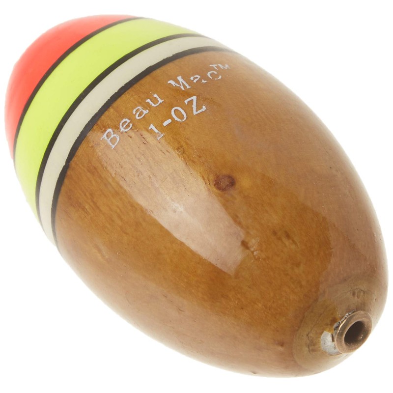 Beau Mac SCFWT1 Casting Float Weighted Wood 1oz