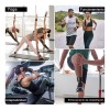 Zuotai Polainas Para Tobillos Y Muñecas Para Yoga Pilates Fitness