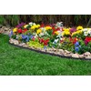 EasyFlex Tall Wall No-Dig Landscape Edging, 90' kit