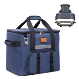 Portable Insulated Camping Bag for Ninja Crispi FN101 Air Fryer, Leakproof & Waterproof Collapsible Design, Perfect for Outdoor Activities Like Camping, Picnics, and Travel