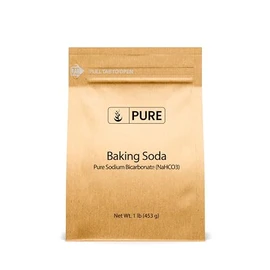 Pure Original Ingredients Sodium Bicarbonate (Baking Soda) (1 lb) Eco-Friendly Packaging, Always Pure, No Fillers Or Additives