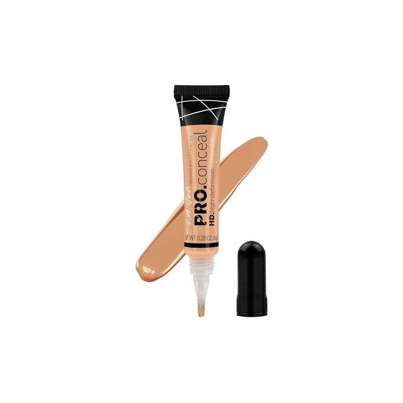 L.A. Girl Hd Pro Conceal, Tawny, 1 Oz
