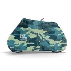 Bike Parka Tent Material, Durable Bicycle Cover, Cross Bike, Small Diameter, Mini Velo, Outdoor Parking Bike, Urban Camouflage