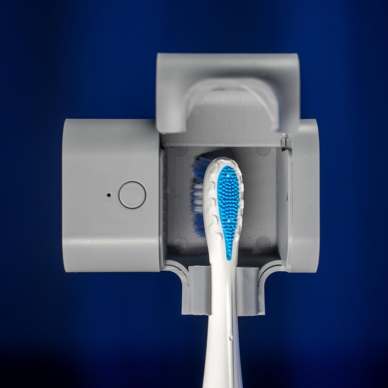 PhoneSoap UV Toothbrush Sanitizer, Dryer, and Case