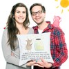 Mr. & Mrs. Panda Seat Cushion Mouse Stars - Gift,