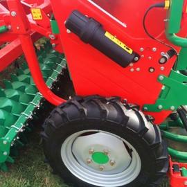 Tool Box Motorcycle Box Quad Tractor Farming Container Storage Holder Black Airtight